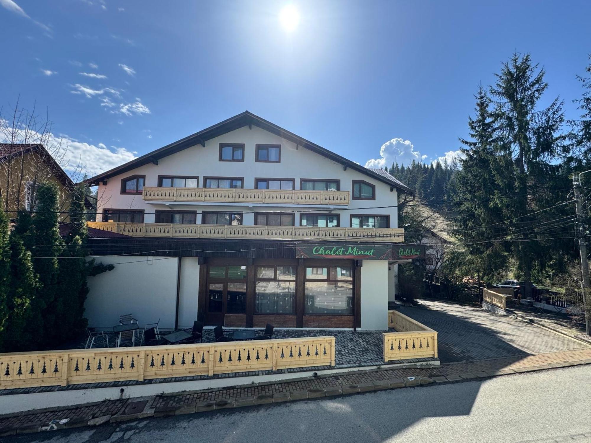 Chalet Minut Vatra Dornei Exterior foto