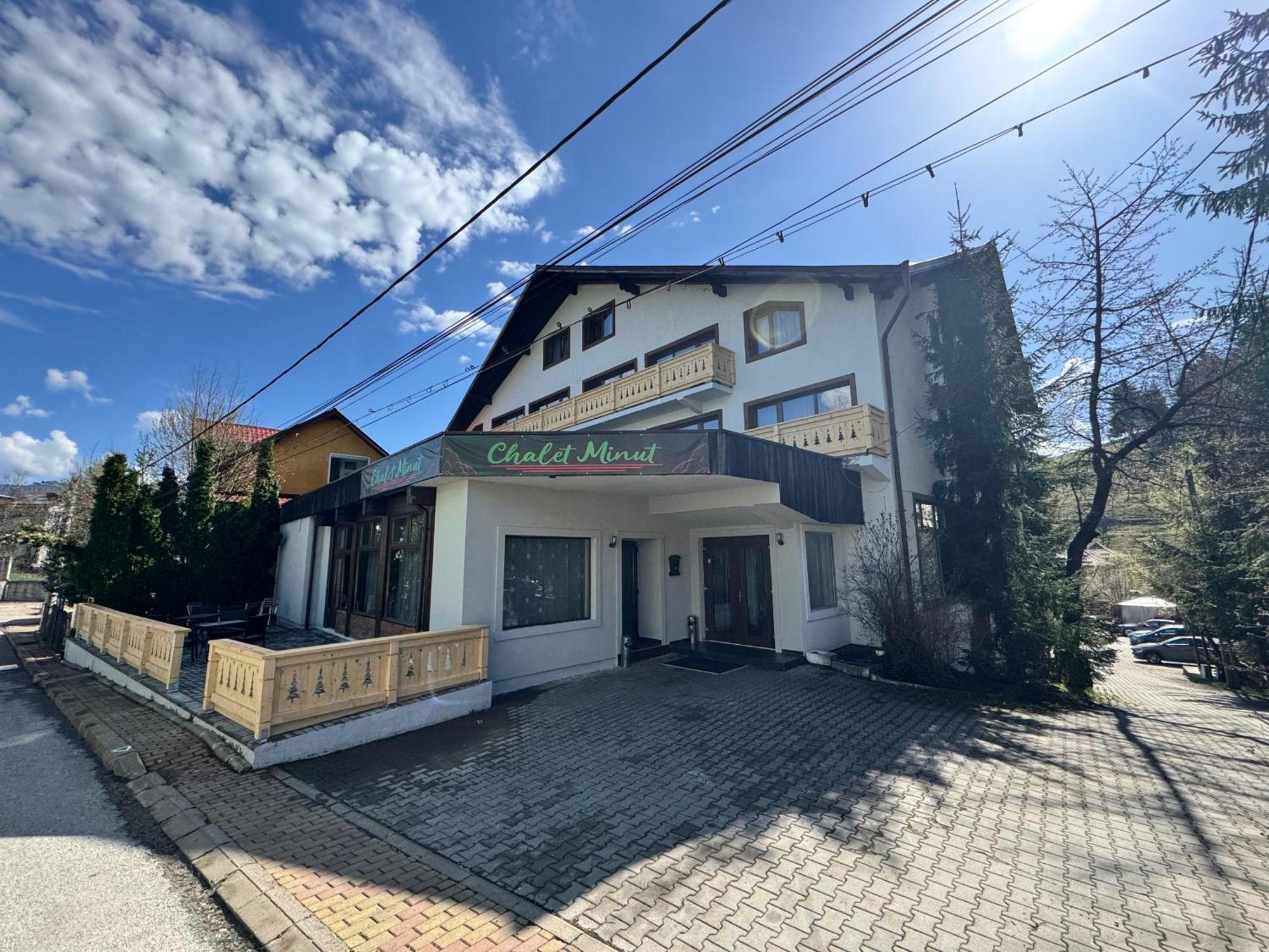 Chalet Minut Vatra Dornei Exterior foto